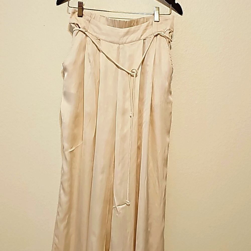 Young‎ fabulous and broke wideleg pants size medium